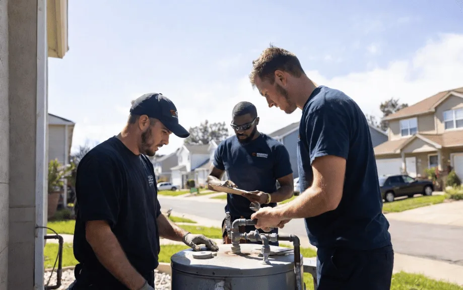 Water Heater Repair in Turrell, AR near me